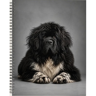 Wild Newf Hair, Don't Care Planner