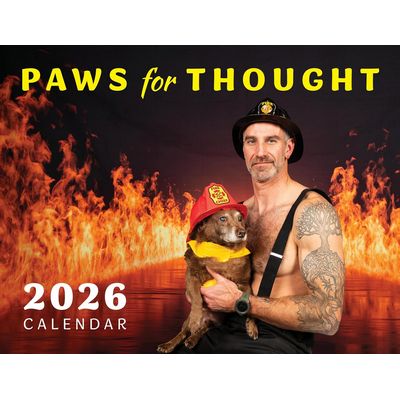 Paws for Thought 2026 Calendar