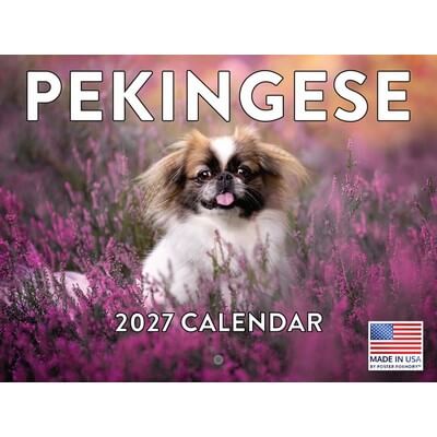 Just Pekingese 2027 Wall Calendar