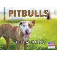 2026 Pit Bulls Calendar