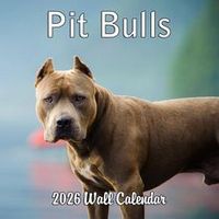 Pit Bull 2026 Wall Calendar