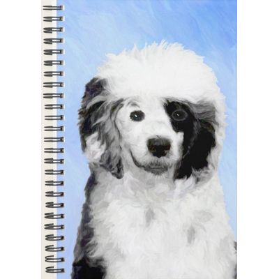 Portuguese Water Dog Painting - Original Dog Art Planner
