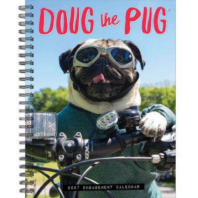 Doug the Pug 2027 Engagement Planner