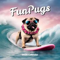 Pugs 2026 Calendar