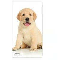 Puppies I Love 2026 2-Year Pocket Planner