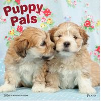 Puppy Pals 2026 Wall Calendar