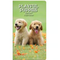 Playful Puppies 2026 2-Year Pocket Planner
