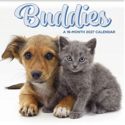Buddies 2027 Wall Calendar