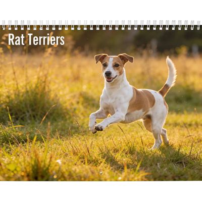 Rat Terriers 2027 Wall Calendar