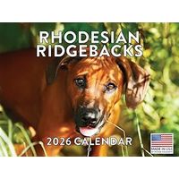 Rhodesian Ridgeback 2026 Wall Calendar