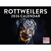 Rottweilers 2026 Calendar