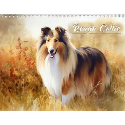 Rough Collie Calendar