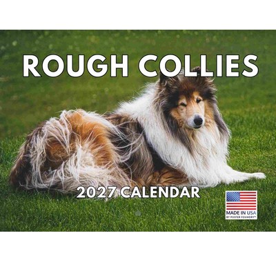 Rough Collies 2027 Calendar
