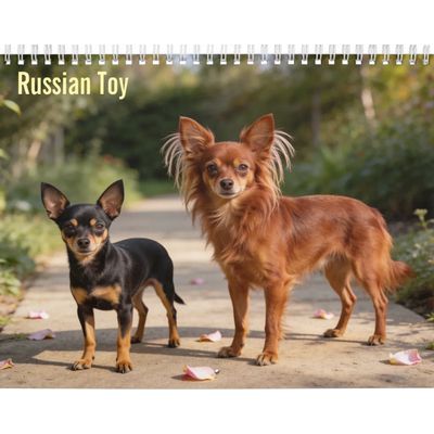 Russian Toy 2027 Calendar