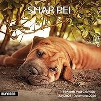 Shar Pei 2026 Calendar