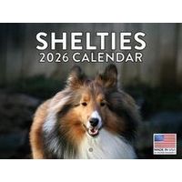 Shelties 2026 Calendar