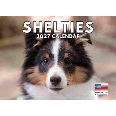 Shelties 2027 Calendar
