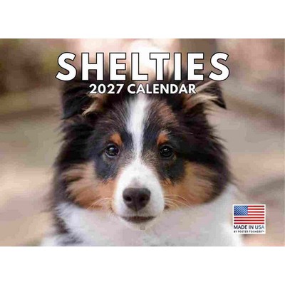 Shelties 2027 Calendar