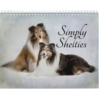 Simply Shelties 2027 Calendar