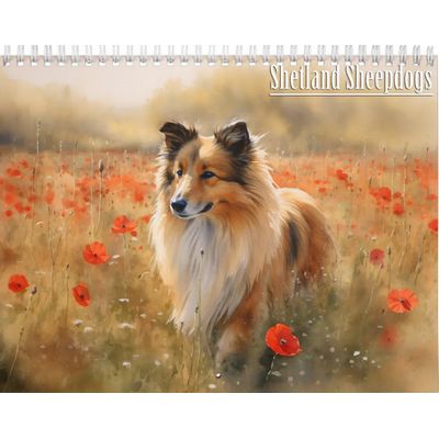 Shetland Sheepdog 2027 Calendar