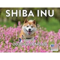 Shiba Inu 2026 Calendar