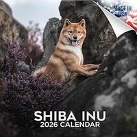 Shiba Inu 2026 Calendar