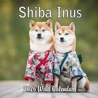 Shiba Inu 2026 Calendar