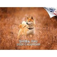 Shiba Inu 2026 Calendar
