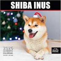 Shiba Inu 2026 Calendar