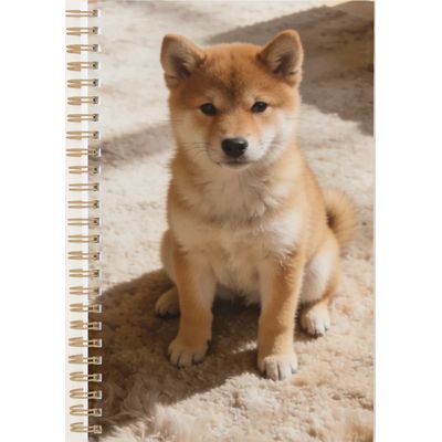 Shiba Inu Puppy 2027 Planner