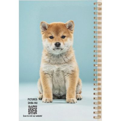 Shiba Inu Puppy 2027 Planner