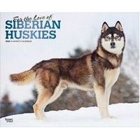 For the Love of Siberian Huskies 2026 Calendar