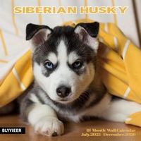 Siberian Huskies 2026 Calendar