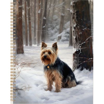 Silky Terrier 2027 Planner