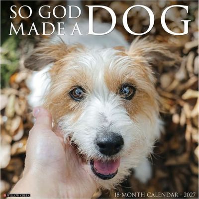 So God Made a Dog 2027 Wall Calendar