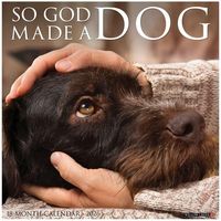 So god Made A Dog 2026 Calendar