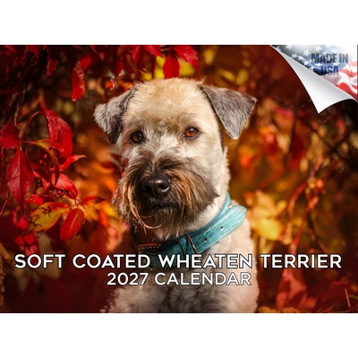 Soft Coated Wheaten Terriers 2027 Calendar