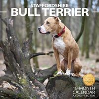 Staffordshire Bull Terrier 2026 Calendar