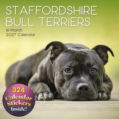 Staffordshire Bull Terriers 2027 Calendar
