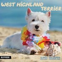 West Highland Terrier 2026 Calendar