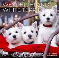 West Highland White Terrier 2026 Calendar