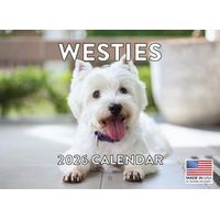 2026 West Highland Terrier Calendar