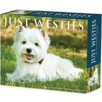 Just Westies 2026 Desk Calendar