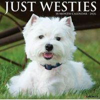 Just Westies 2026 Wall Calendar