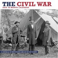 Civil War Chronology 2026 Wall Calendar