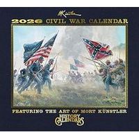 2026 Mort Künstler Civil War Calendar