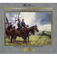 2026 Mort Künstler Commanders in Gray Calendar