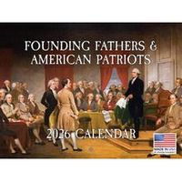 Founding Fathers 2026 Calendar