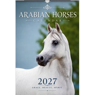 Arabians 2027 Wall Calendar