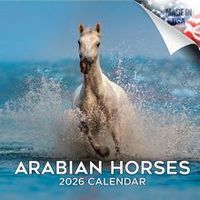 Arabians 2026 Wall Calendar